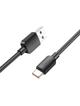 Kabel USB A do USB C Hoco PD 6A 100W 1 m X96 czarny