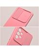 Futerał SLIDE do SAMSUNG A15 5G / A15 4G jasnoróżowy