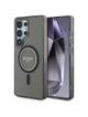 GUESS futerał do SAMSUNG S25 Ultra GUHMS25LHFGEREK (Magnetic IML Glitter Circle) czarny