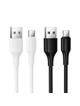 Kabel USB A do USB C Hoco 3A 1 m X120 biały