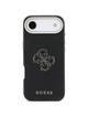 GUESS futerał do IPHONE 17 Air GUHCP17M5PS4RGGK (PU FW Resin Logo) czarny