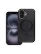 Futerał GENTLEMAN MAG COVER kompatybilny z MagSafe do IPHONE 15 PRO MAX czarny