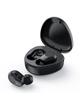 Słuchawki bezprzewodowe bluetooth TWS + stacja dokująca M9 czarne