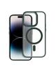 Futerał MATTE MAG COVER kompatybilny z MagSafe do IPHONE 16 zielony