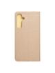 Kabura LUNA Book Gold do SAMSUNG A35 5G złoty