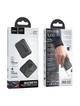 Powerbank zgodny z MagSafe Hoco 5000 mAh QC PD 18W J117 czarny