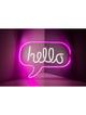 NEON NA ŚCIANĘ LED na USB - Hello model