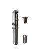 Selfie stick Forcell F-Grip S150XL tripod z pilotem bezprzewodowym czarny 0INT