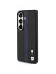 BMW futerał do SAMSUNG S26 kompatybilny z MagSafe BMHMS26S25PCPSKB (Perforated Stripe Logo) niebieski