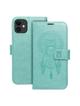 Kabura MEZZO Book do IPHONE 11 łapacz snów zielony