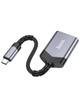 Czytnik kart SD / TF Hoco USB C UA25 szary