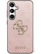 GUESS futerał do SAMSUNG S25 FE GUHCS25FE4GMGPI (PU Leather 4G Metal Logo) różowy