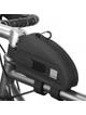 SAHOO torba rowerowa na ramę rowerową z zamkiem 0,3L 122035 czarna