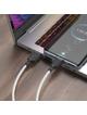 Kabel USB A do USB C Hoco 3A 1 m X90 biały