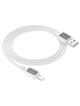 Kabel USB A do Lightning Hoco 2,4A 1 m X108 biały