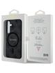 GUESS futerał do SAMSUNG S24 kompatybilny z MagSafe GUHCS24SGF4GGR (4G Ring classic logo) czarny