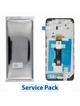 ServicePack Wyświetlacz LCD do MOTOROLA Moto E32 D68C20684