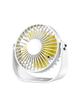 Wentylator / wiatrak biurkowy LLD-F82 biały