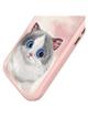 NIMMY futerał BIG EYED PET 2.0 Cat do IPHONE 16 różowy