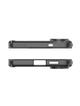 SPIGEN futerał ULTRA HYBRID MAG kompatybilny z MagSafe do SAMSUNG S25 Edge frost black
