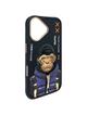 NIMMY futerał COOL&CUTE 2.0 Monkey do IPHONE 16 czarny