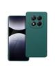 Futerał MATT do XIAOMI Redmi Note 14 PRO 4G ciemnozielony
