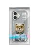 NIMMY futerał COOL&CUTE 2.0 Bear do IPHONE 16 szary