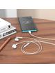 Słuchawki przewodowe douszne USB C Hoco M95 białe