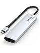 Adapter HUB 7w1 USB C Satechi Slim ST-P7SS srebrny