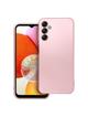 Futerał METALLIC do SAMSUNG A14 5G / A14 4G różowy
