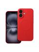Futerał SILICONE MAG COVER kompatybilny z MagSafe do IPHONE 16 czerwony