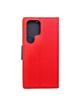 Kabura do SAMSUNG S25 Ultra Fancy Book czerwono granatowy