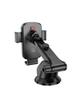 Uchwyt na telefon do samochodu uniwersalny Hoco do szyby / deski H79 czarno szary