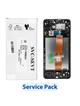 ServicePack Wyświetlacz LCD SAMSUNG A12 A125F GH82-24490A