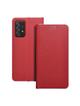 Kabura LUNA Book Carbon do SAMSUNG A52 5G / A52 LTE ( 4G ) / A52s 5G czerwony