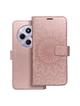 Kabura MEZZO Book do XIAOMI Redmi 14C mandala złoty róż