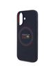 RED BULL futerał do IPHONE 16 kompatybilny z MagSafe RBHMP16S24SIILVR (Silicone red Ring) navy