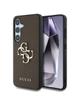 GUESS futerał do SAMSUNG S25 GUHCS25SPGT4MBW (PU Grained Big 4G and Classic Logo) brązowy