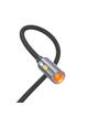 Kabel USB A / USB C do zapalniczka samochodowa Hoco 0,3 m UA38B czarny