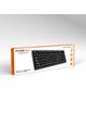 Klawiatura przewodowa USB A QWERTY K602