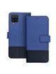 Kabura GOMMA Book do SAMSUNG A12 / M12 niebieski