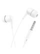 Słuchawki przewodowe douszne USB C Hoco M97 białe