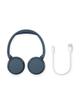 Słuchawki bezprzewodowe nauszne Philips TAH4209BL/00 niebieskie