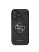 GUESS futerał do IPHONE 16 GUHCP16S4GMGGR (4G PU Big Logo) czarny