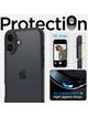 SPIGEN futerał ULTRA HYBRID do IPHONE 16 matte black