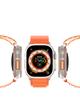 DUX DUCIS pasek GS nylonowy do Apple Watch 38 / 40 / 41 mm pomarańczowy