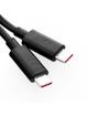 Kabel USB C do USB C Motorola 6,5A 1 m SC18D24968 bulk czarny
