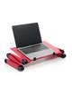 Podstawka pod laptop uniwersalna regulowana + chłodzenie YL-803 czerwona
