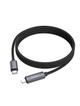 Kabel USB C do Lightning Hoco PD 27W z wyświetlaczem 1 m X112 czarny