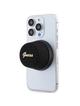 Głośnik bluetooth Guess Magnetic Script Metal GUWSC3ALSMK czarny